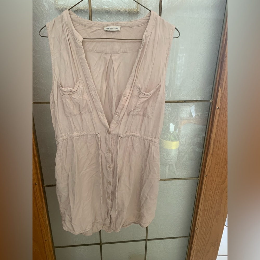 COPY - SOLEMIO 100% RAYON DRESS 19” PTP
